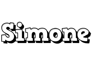 simone snowing logo