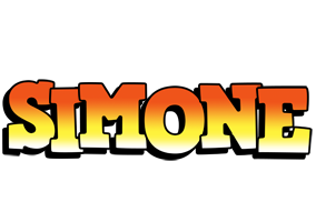 simone sunset logo