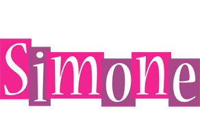 simone whine logo