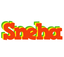 sneha bbq logo