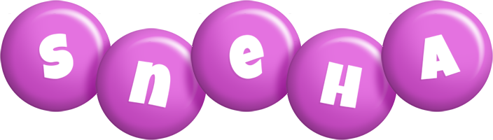 sneha candy-purple logo