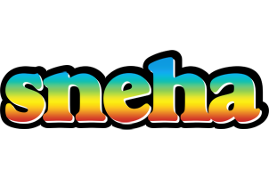 sneha color logo