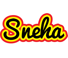 sneha flaming logo