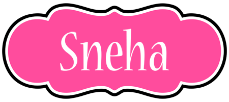 sneha invitation logo