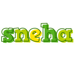 sneha juice logo