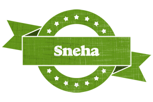 sneha natural logo