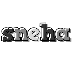 sneha night logo