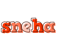 sneha paint logo