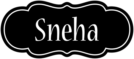 sneha welcome logo
