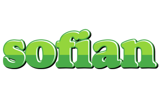 sofian apple logo