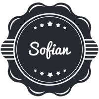 sofian badge logo