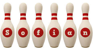 sofian bowling-pin logo