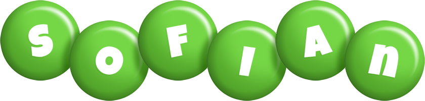 sofian candy-green logo