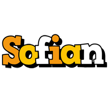 sofian cartoon logo