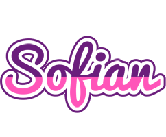 sofian cheerful logo