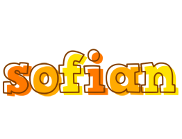 sofian desert logo