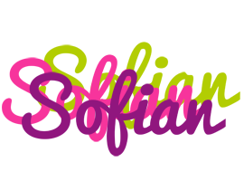 sofian flowers logo