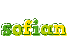 sofian juice logo