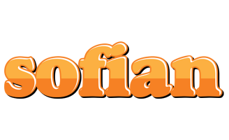 sofian orange logo