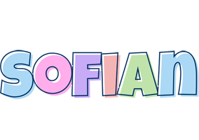 sofian pastel logo