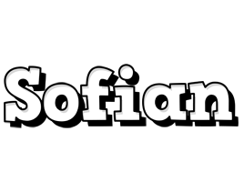 sofian snowing logo