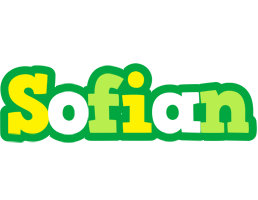 sofian soccer logo