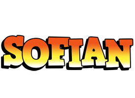 sofian sunset logo