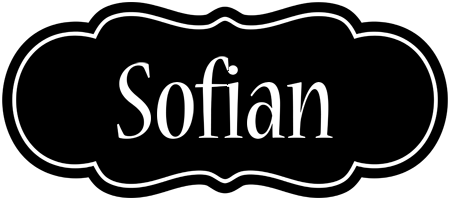 sofian welcome logo