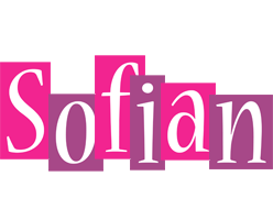 sofian whine logo