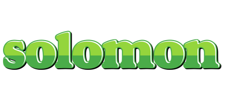 solomon apple logo