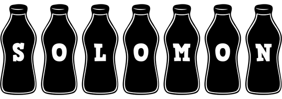 solomon bottle logo
