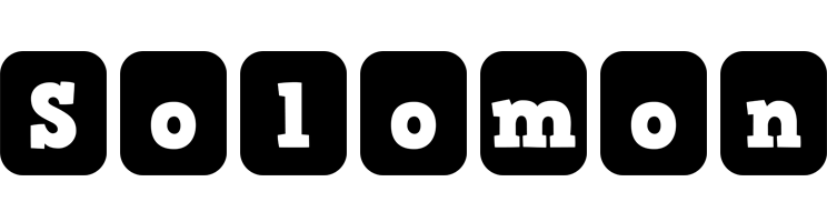 solomon box logo