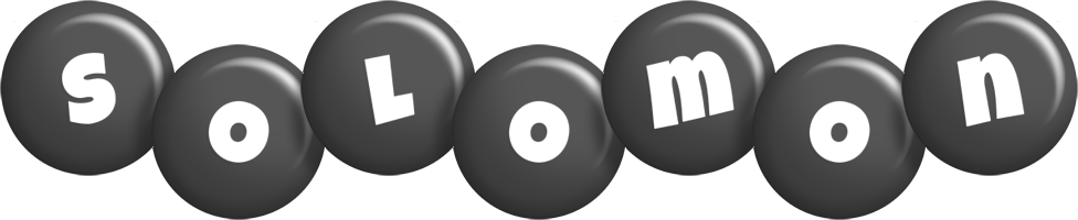 solomon candy-black logo