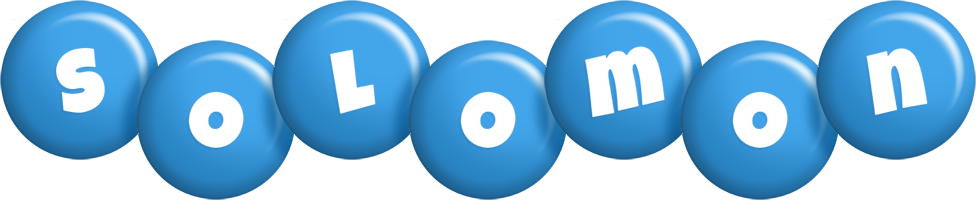 solomon candy-blue logo