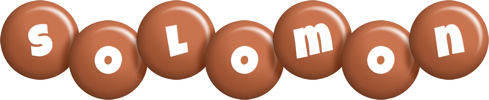 solomon candy-brown logo
