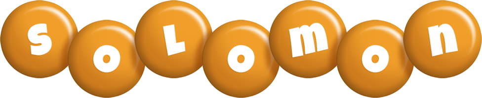 solomon candy-orange logo