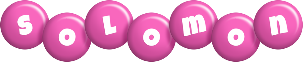 solomon candy-pink logo