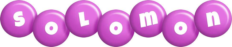 solomon candy-purple logo
