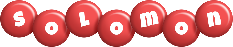 solomon candy-red logo