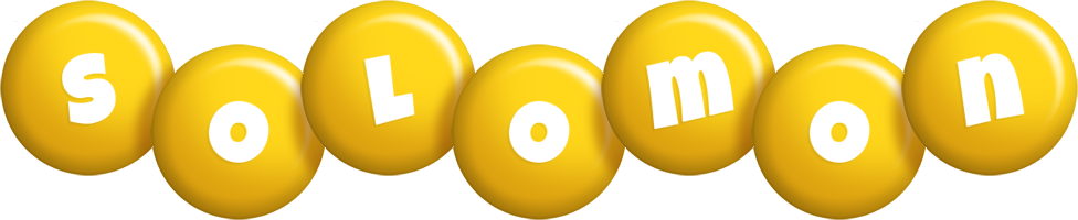 solomon candy-yellow logo