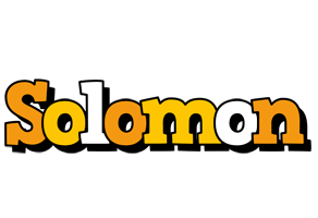 solomon cartoon logo