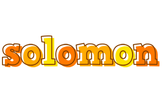 solomon desert logo