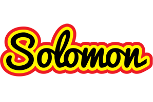 solomon flaming logo