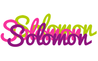 solomon flowers logo