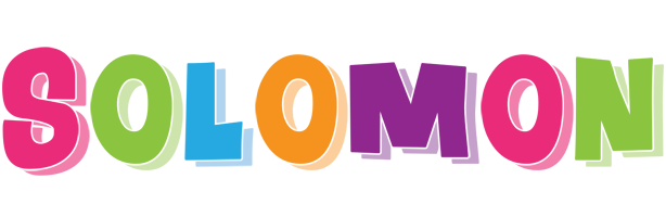 solomon friday logo