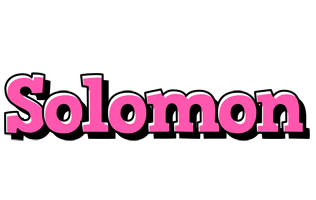 solomon girlish logo