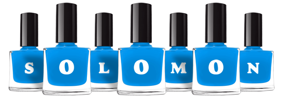 solomon glossy logo