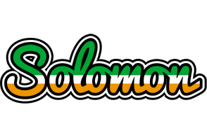 solomon ireland logo