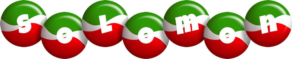 solomon italy logo