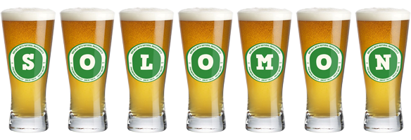 solomon lager logo